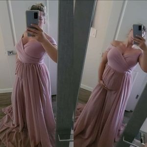 Sew trendy maternity dress